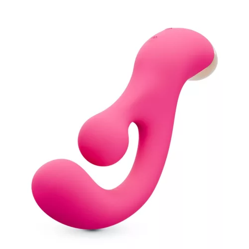 Crushious Vibrátor G-pont stimuláló, forgó mozgás 17,7 cm fekete