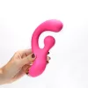 Crushious Vibrátor G-pont stimuláló, forgó mozgás 17,7 cm fekete