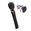 Crushious Wand masszírozó 10 rezgésfokozat, Climax mód 30 cm fekete