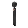 Crushious Wand masszírozó 10 rezgésfokozat, Climax mód 30 cm fekete