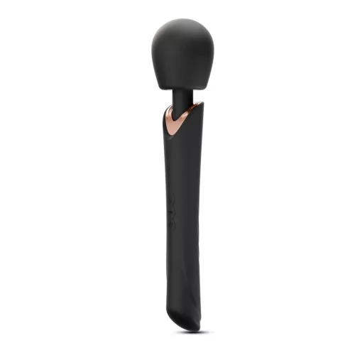 Crushious Wand masszírozó 10 rezgésfokozat, Climax mód 30 cm fekete