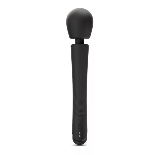Crushious Wand masszírozó 10 rezgésfokozat, Climax mód 30 cm fekete