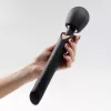 Crushious Wand masszírozó 10 rezgésfokozat, Climax mód 30 cm fekete