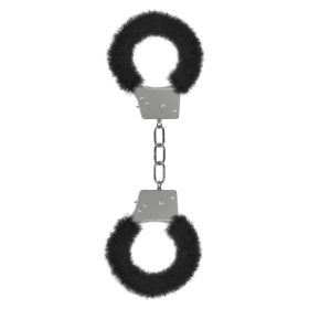 Kezdő szőrös bilincsek – fekete