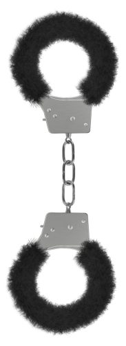 Kezdő szőrös bilincsek – fekete