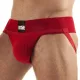 Sergey Basic – piros jockstrap, érzéki kényelem és stílus