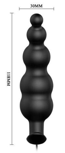 Prémium prosztata stimuláló – 11 cm különleges golyók