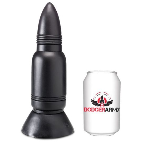 MISSILE – prémium intim masszírozó 20 x 6,5 cm