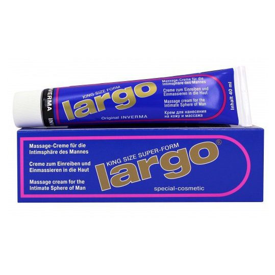 Largo Special – Prémium péniszkrém 40 mL