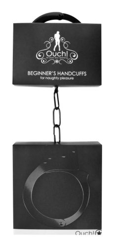 Fekete fém bilincs - stílusos érzékiség