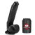 Prémium DP1005V – vízálló vibrátor, 18 cm hosszú