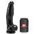DP1018V – prémium fekete dildó 19 x 6 cm