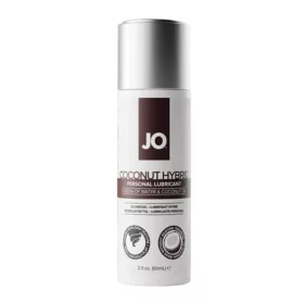 Jo Coconut Hybrid masszázsolaj 60 ml fehér
