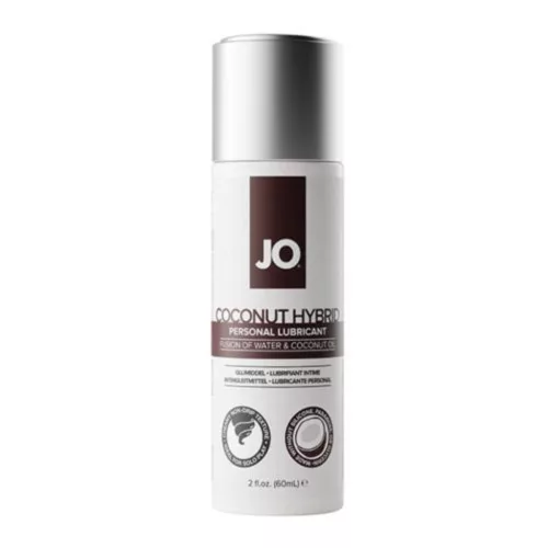 Jo Coconut Hybrid masszázsolaj 60 ml fehér