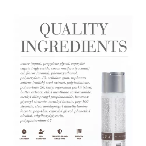 Jo Coconut Hybrid masszázsolaj 60 ml fehér