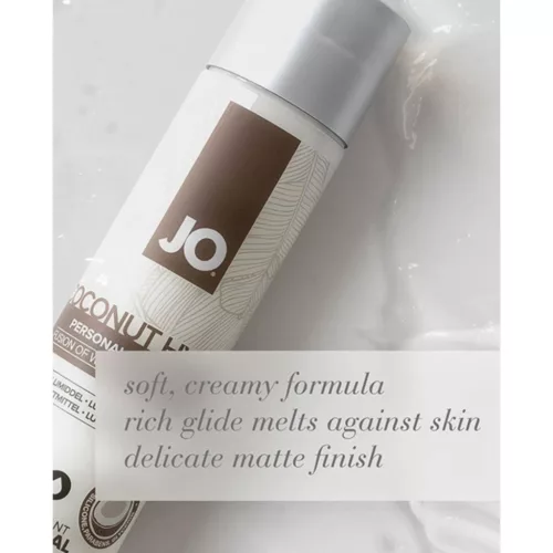 Jo Coconut Hybrid masszázsolaj 60 ml fehér