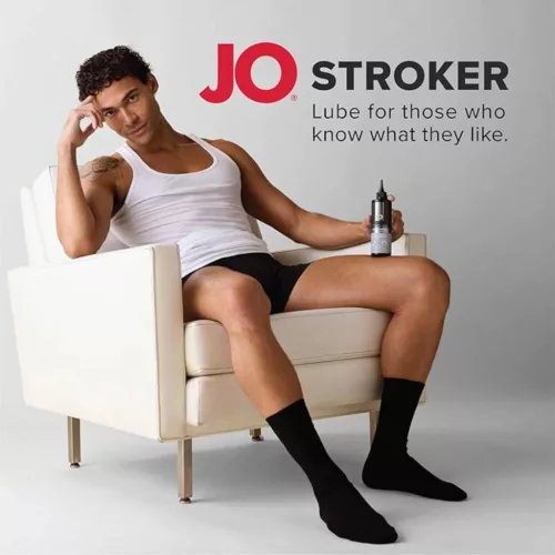 Jo Stroker síkosító 240 ml fekete