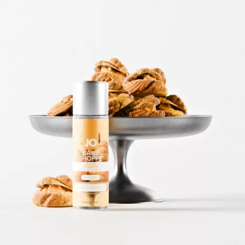 System JO Síkosító Ízletes, Vízbázisú 60 ml Narancs-vanília
