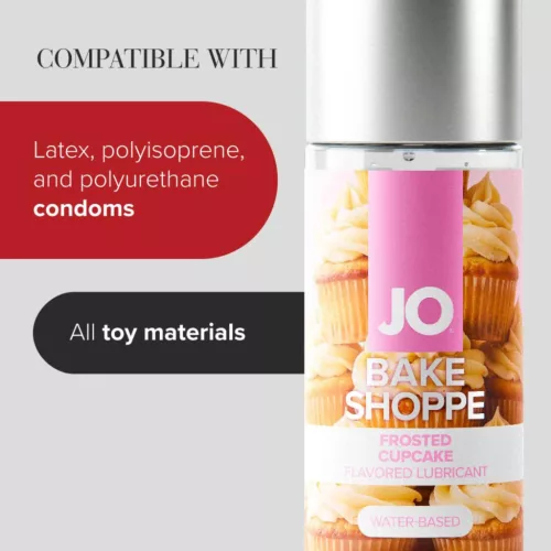System JO Síkosító Ízesített, Vízbázisú 60 ml