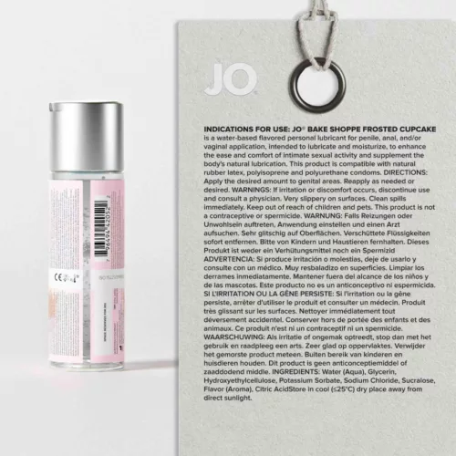 System JO Síkosító Ízesített, Vízbázisú 60 ml