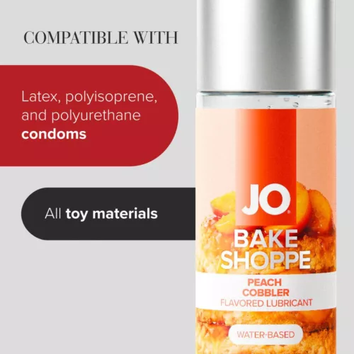 System JO Síkosító Ízesített, 60 ml
