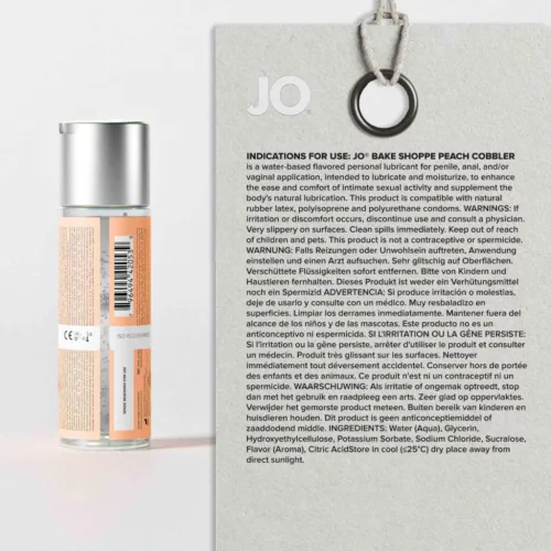 System JO Síkosító Ízesített, 60 ml