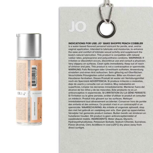 System JO Síkosító Ízesített, 60 ml
