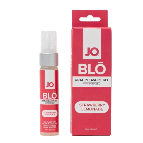 Jo Blo Szájizgató zselé hűsítő eper-limonádé ízű