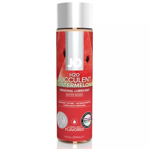 System JO H2O vízbázisú síkosító 120 ml görögdinnye ízű