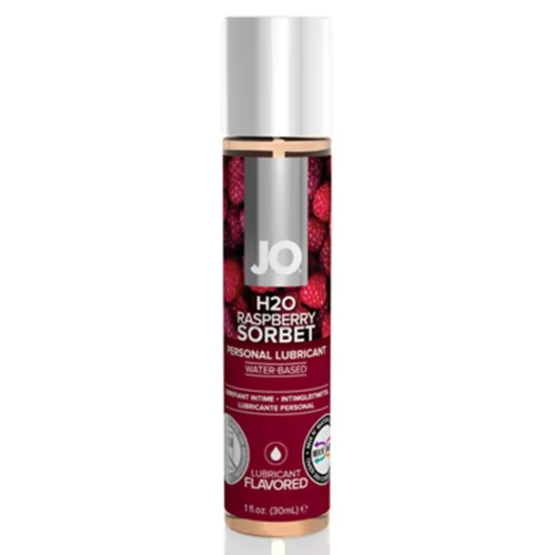 System JO H2O síkosító málna 30 ml