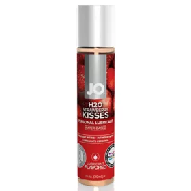System JO H2O síkosító eper 30 ml