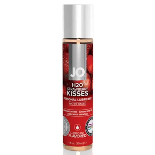 System JO H2O síkosító eper 30 ml