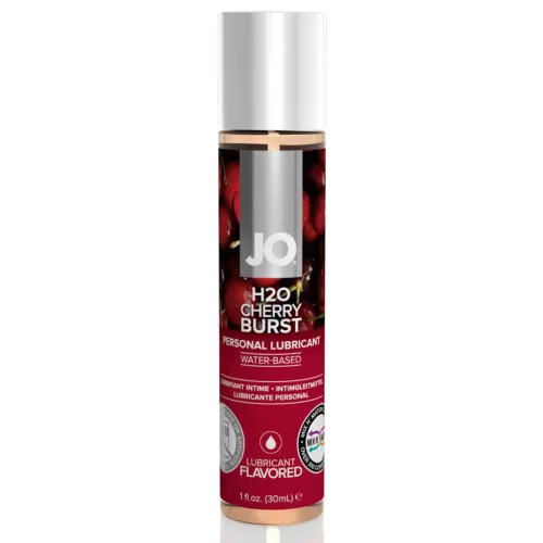 System JO H2O cseresznye síkosító 30 ml