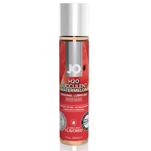 System JO H2O vízbázisú síkosító 30 ml görögdinnye ízű