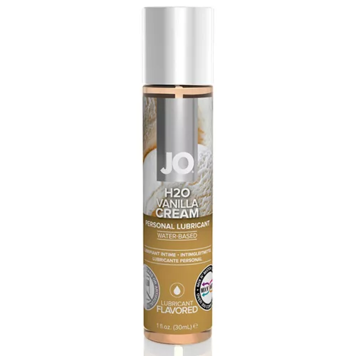 System JO H2O síkosító vanília 30 ml
