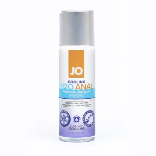 System JO Anaal H2O síkosító 60 ml hűsítő
