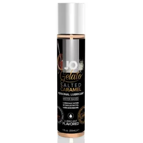   System JO Gelato sózott karamell ízű vízbázisú síkosító 30 ml