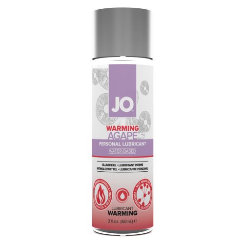 System JO For Her Agape síkosító 60 ml melegítő hatású