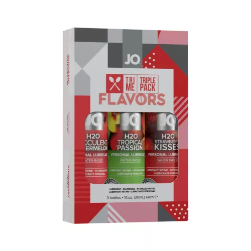 Tri Me Triple Pack ízesített csomag