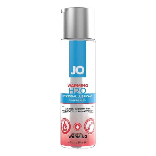 System JO H2O melegítő síkosító 120 ml