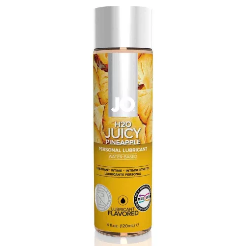 System JO H2O síkosító 120 ml ananász