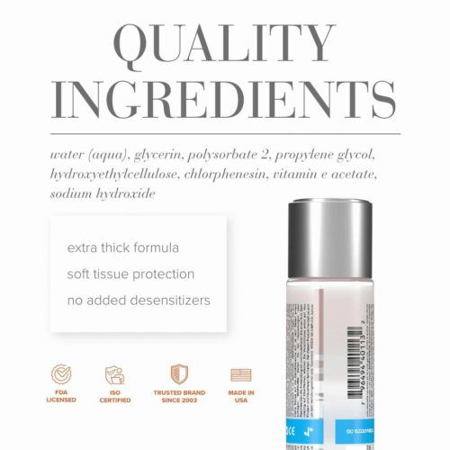 System JO H2O vastag síkosító 120 ml