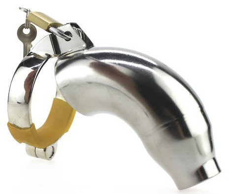 Prémium fém karakterzár - 9 x 3,5 cm intim eszköz