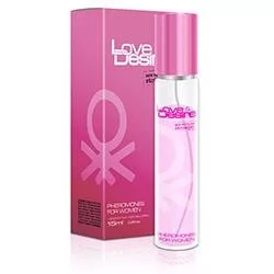 Feromon Love Desire női parfüm 15 ml