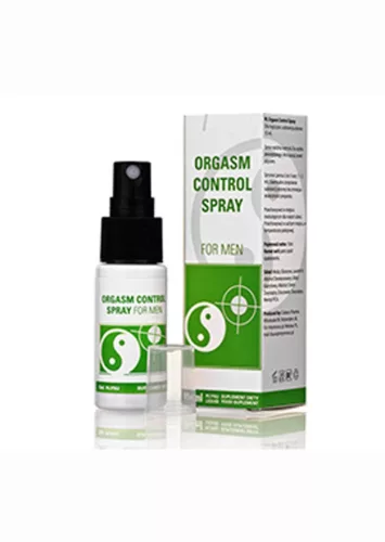 Orgazmus Kontroll Spray férfiaknak – izgató és prémium megoldás