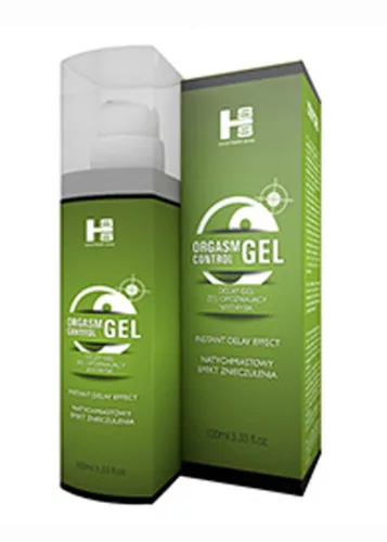 Orgazmus Kontroll Gél – 100 ml prémium érzéki zselé