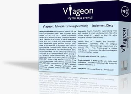 Supl.diety-Viageon – prémium étrend-kiegészítő 4 db