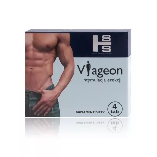 Supl.diety-Viageon – prémium étrend-kiegészítő 4 db