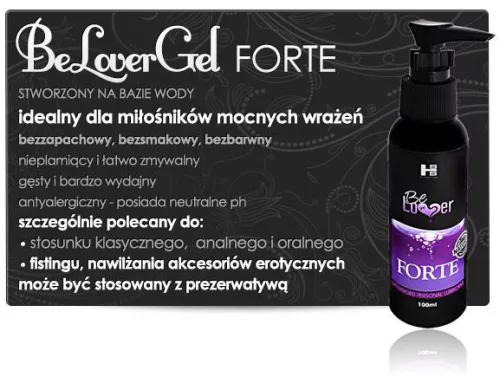 Be Lover CC gél 100 ml