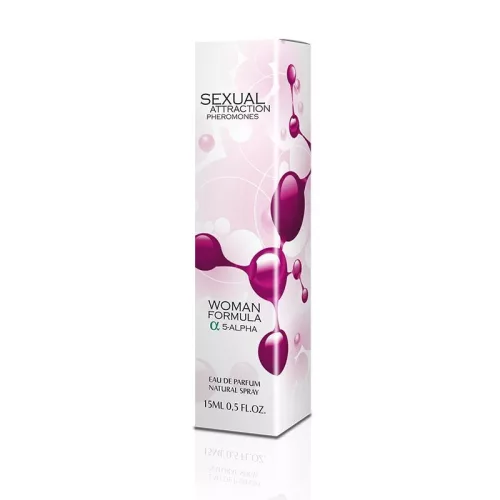 Feromon női vonzerő 15 ml
